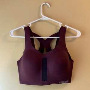 Victoria Secret Burgundy Sport Bra 34D